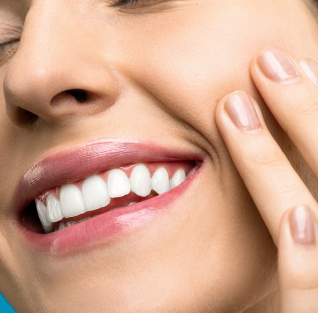 Shiny Teeth
